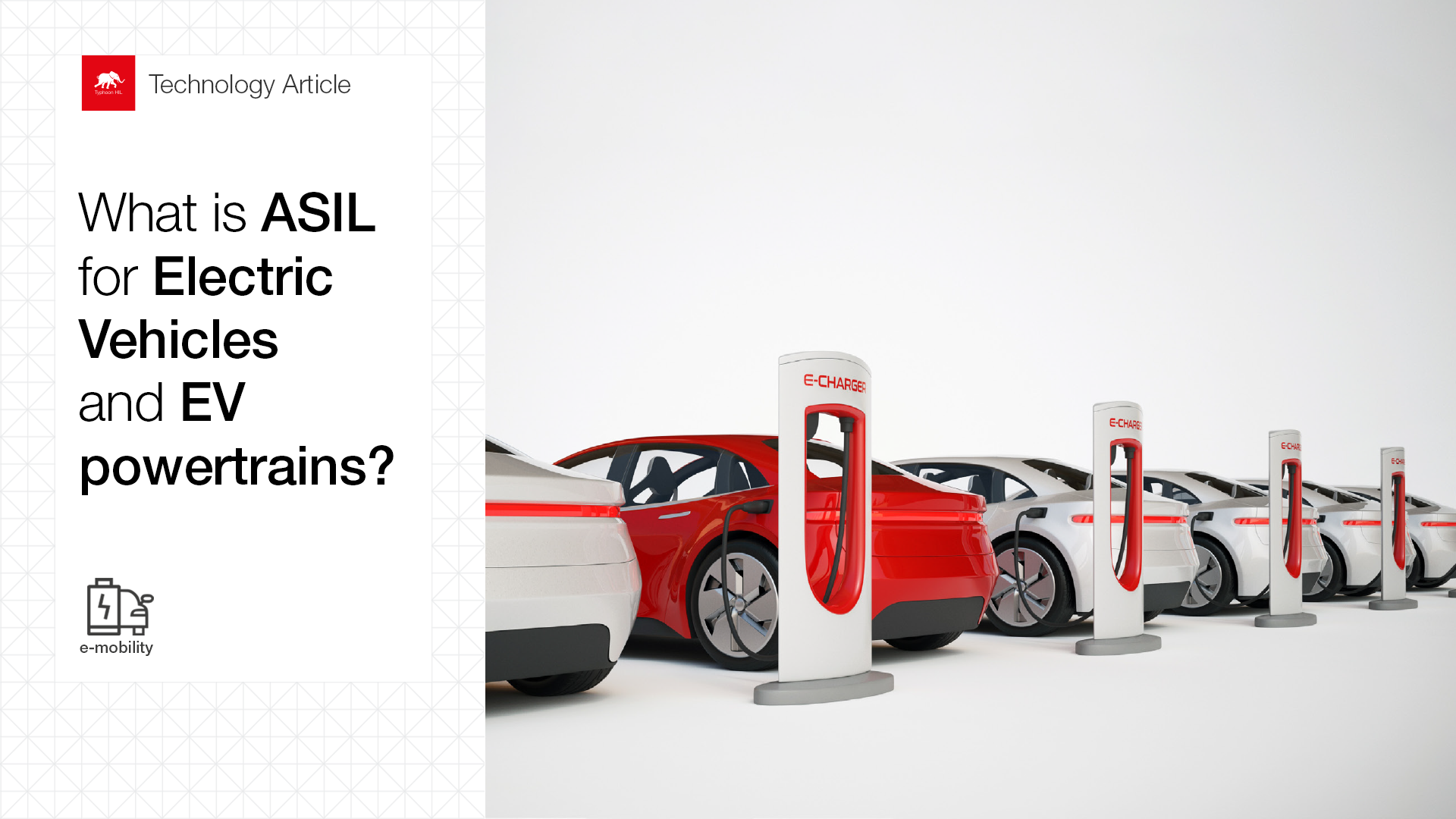 What is ASIL for Electric Vehicles and EV powertrains?